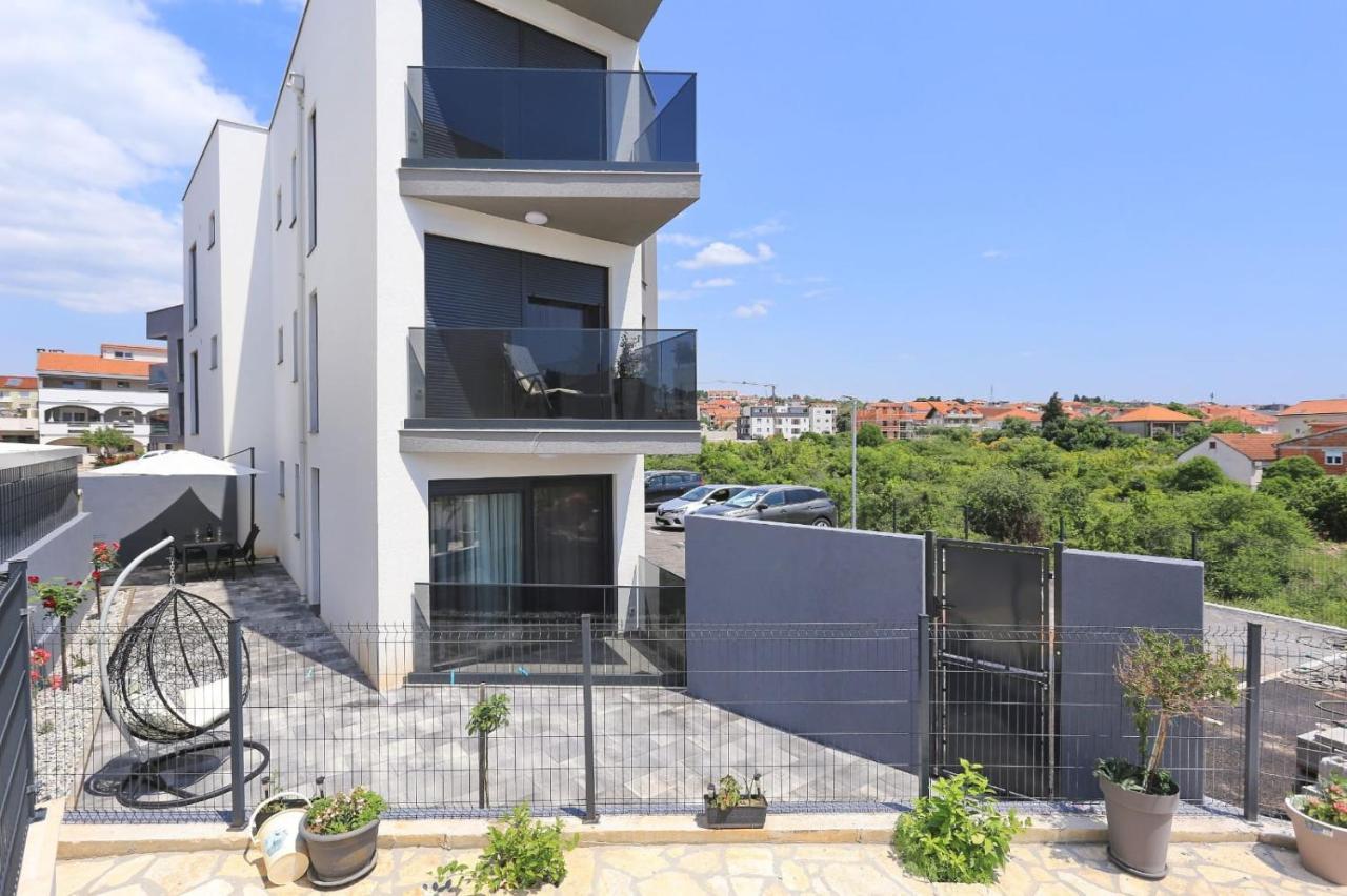 Apartment Garden Zadar Exterior foto